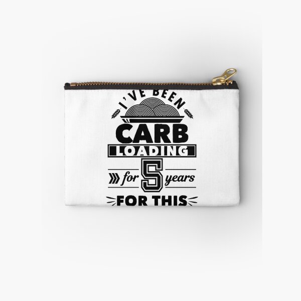 Item preview, I've Been Carb Loading for 5 Years #1 designed and sold by iheartsport.
