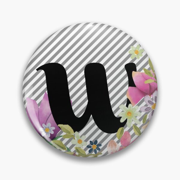 Item preview, Lowercase w letter Initials Personalized  designed and sold by IvoryNordic.