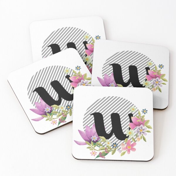 Item preview, Lowercase w letter Initials Personalized  designed and sold by IvoryNordic.