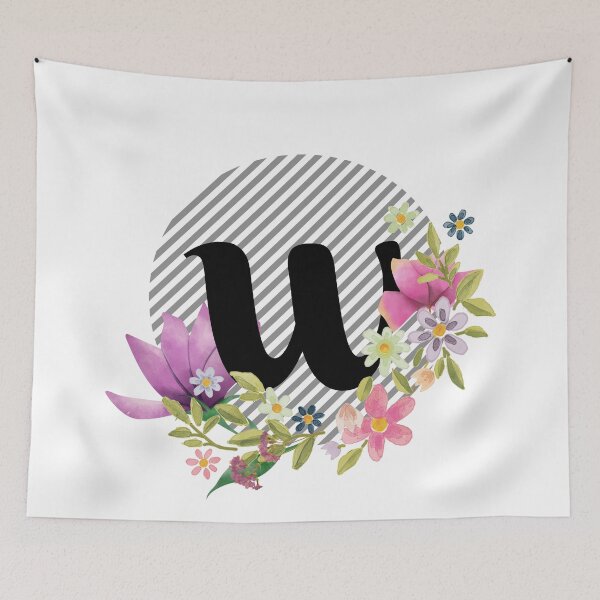 Item preview, Lowercase w letter Initials Personalized  designed and sold by IvoryNordic.