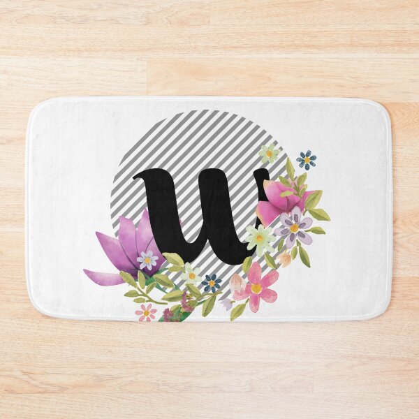 Item preview, Lowercase w letter Initials Personalized  designed and sold by IvoryNordic.