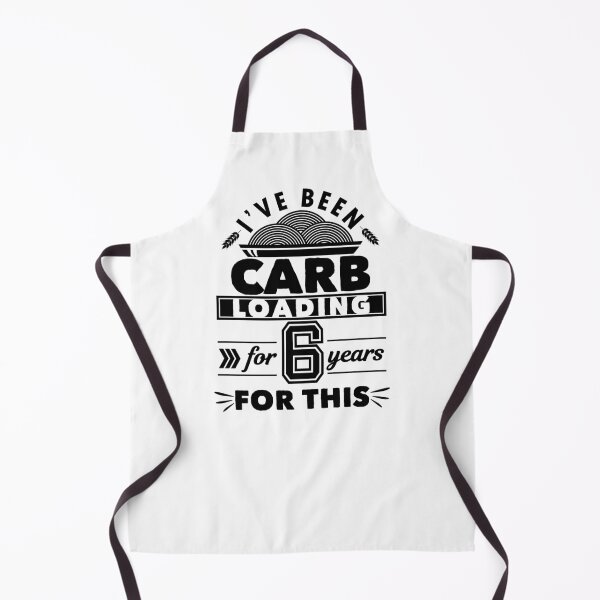 Item preview, I've Been Carb Loading for 6 Years #1 designed and sold by iheartsport.