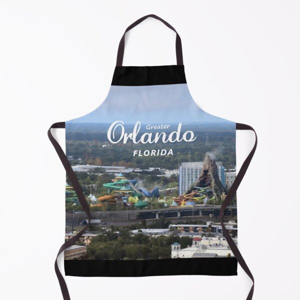 Item preview, Orlando, Florida - Beautiful (Greater) Orlando Skyline - Popular Travel Destination designed and sold by leemcnut.
