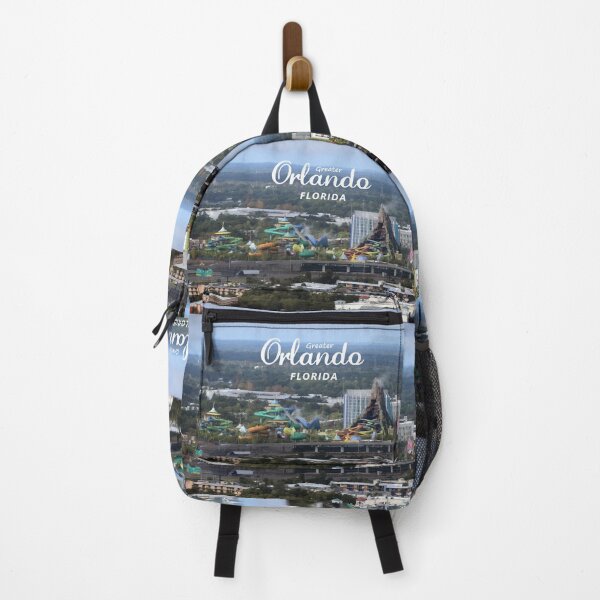 Item preview, Orlando, Florida - Beautiful (Greater) Orlando Skyline - Popular Travel Destination designed and sold by leemcnut.