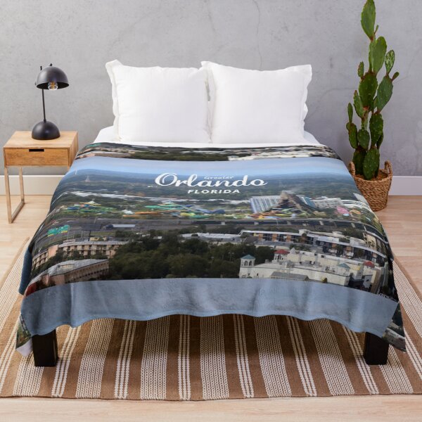 Item preview, Orlando, Florida - Beautiful (Greater) Orlando Skyline - Popular Travel Destination designed and sold by leemcnut.