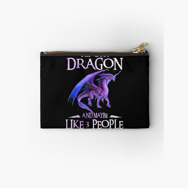 Item preview, Dragon I Like Dragon And Maybe 3 People Funny Dragon Lovers  designed and sold by maizreo.