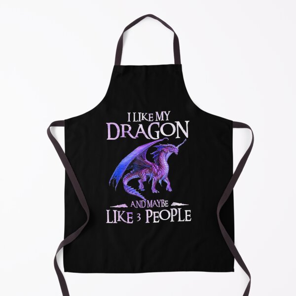 Item preview, Dragon I Like Dragon And Maybe 3 People Funny Dragon Lovers designed and sold by maizreo.
