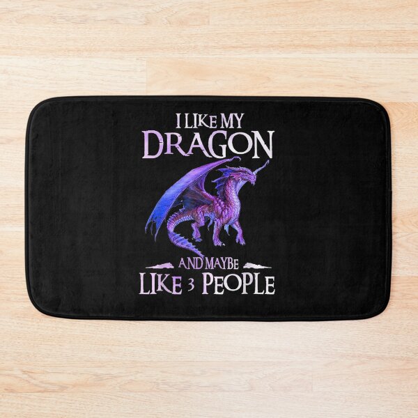 Item preview, Dragon I Like Dragon And Maybe 3 People Funny Dragon Lovers  designed and sold by maizreo.