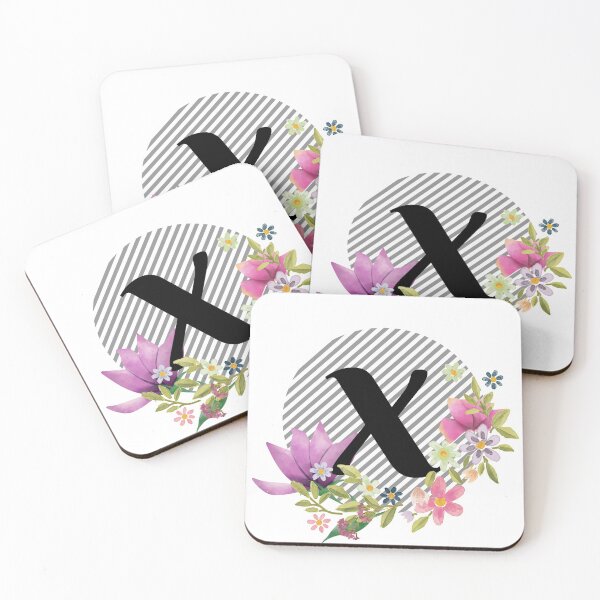 Item preview, Lowercase x letter Initials Personalized  designed and sold by IvoryNordic.
