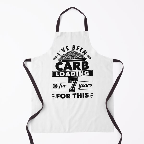 Item preview, I've Been Carb Loading for 7 Years #1 designed and sold by iheartsport.