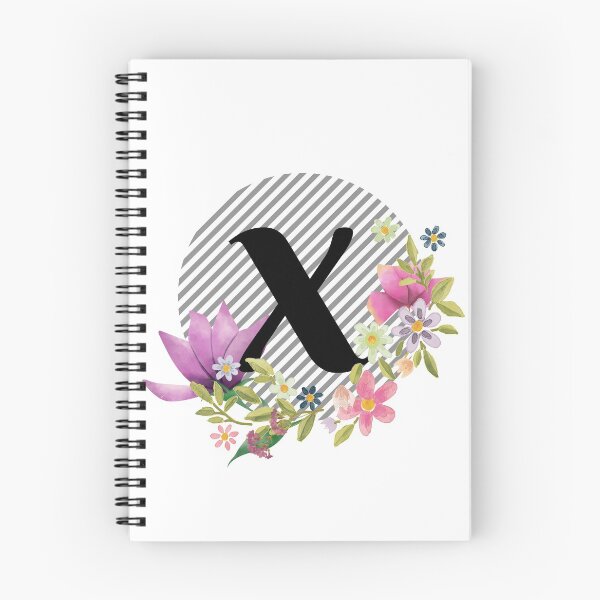 Item preview, Lowercase x letter Initials Personalized  designed and sold by IvoryNordic.