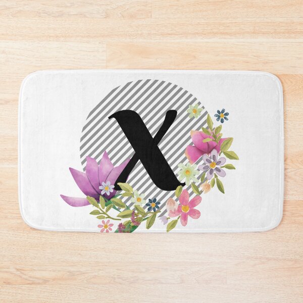 Item preview, Lowercase x letter Initials Personalized  designed and sold by IvoryNordic.