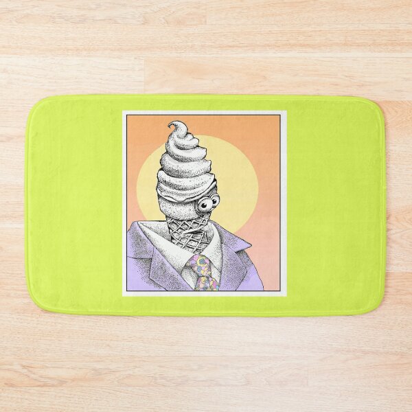 Item preview, Ice Scream Head designed and sold by linden lorenson.