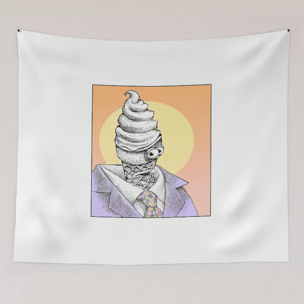 Item preview, Ice Scream Head designed and sold by linden lorenson.