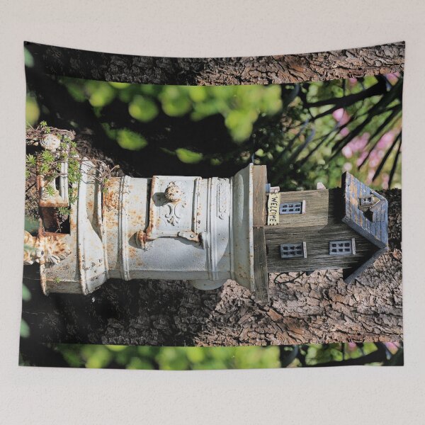 Item preview, r2907 / Finition 2021 -2-  Belle Retraite pour ce Poêle avec sa maison , vintage " juin 2021 "  fz 2000 (c)(t) Olavia-Olao Okaio Créations  designed and sold by o.okaïo.
