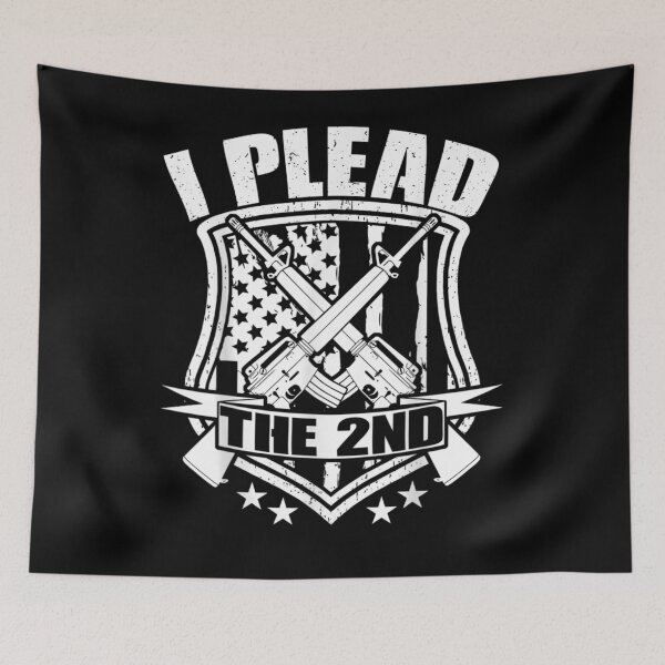 Item preview, I Plead The Second 2nd Amendment America Patriot Pro Gun Usa  designed and sold by maizreo.