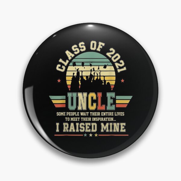 Item preview, Mens Proud Uncle Of A Class Of 2021 Graduate Senior 21  designed and sold by anniet33.