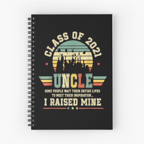 Item preview, Mens Proud Uncle Of A Class Of 2021 Graduate Senior 21  designed and sold by anniet33.