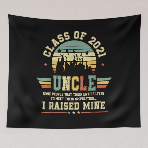 Item preview, Mens Proud Uncle Of A Class Of 2021 Graduate Senior 21  designed and sold by anniet33.