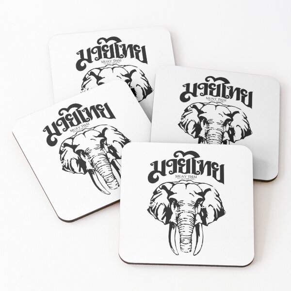 Item preview, Muay Thai Sak Yant Elephant designed and sold by KewaleeTee.