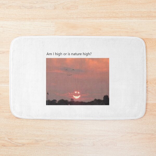 Item preview, Am I high or is nature high designed and sold by NiceDesigning.