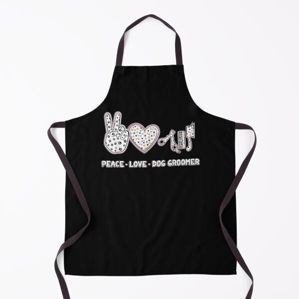 Item preview, Peace Love Dog Groomer Puppy Pet Grooming Furologist  designed and sold by anniet33.