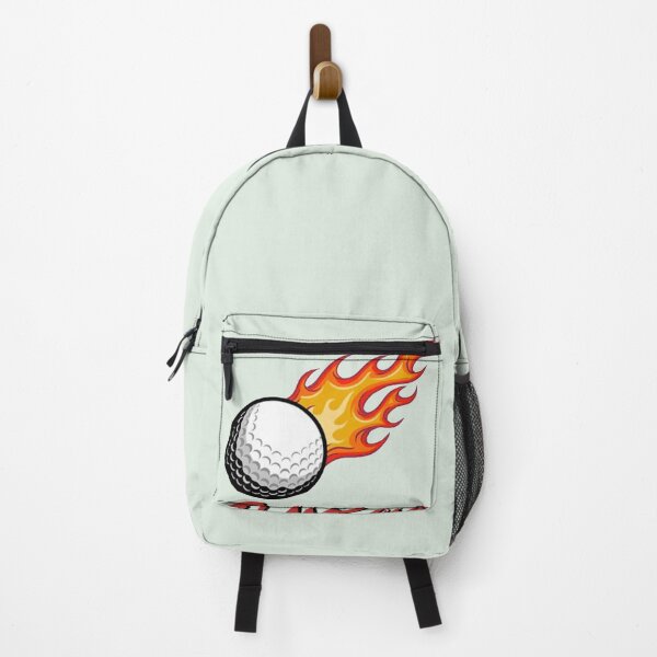 Item preview, Flame on! Golf ball! designed and sold by NexusArts.