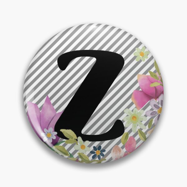 Item preview, Lowercase z letter Initials Personalized  designed and sold by IvoryNordic.