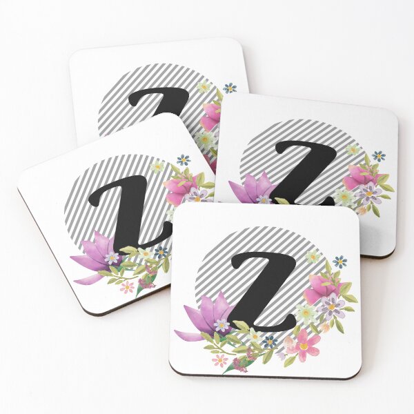 Item preview, Lowercase z letter Initials Personalized  designed and sold by IvoryNordic.