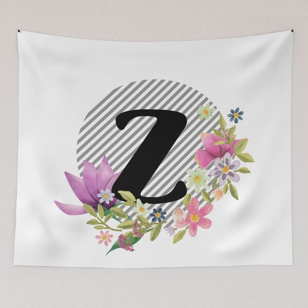 Item preview, Lowercase z letter Initials Personalized  designed and sold by IvoryNordic.
