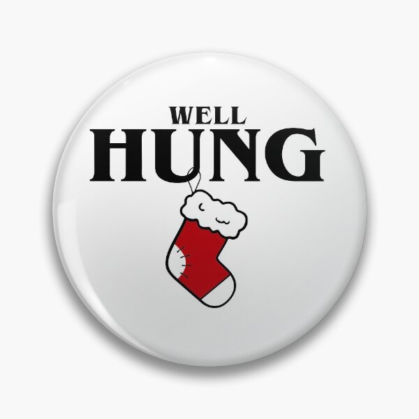 Item preview, Well Hung designed and sold by OrnamentallyYou.