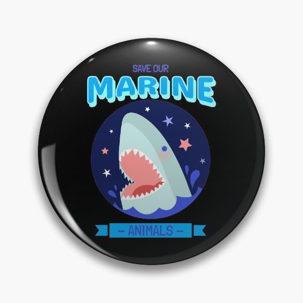 Item preview, Save our Marine Animals #8 Shark designed and sold by Hypnotees.