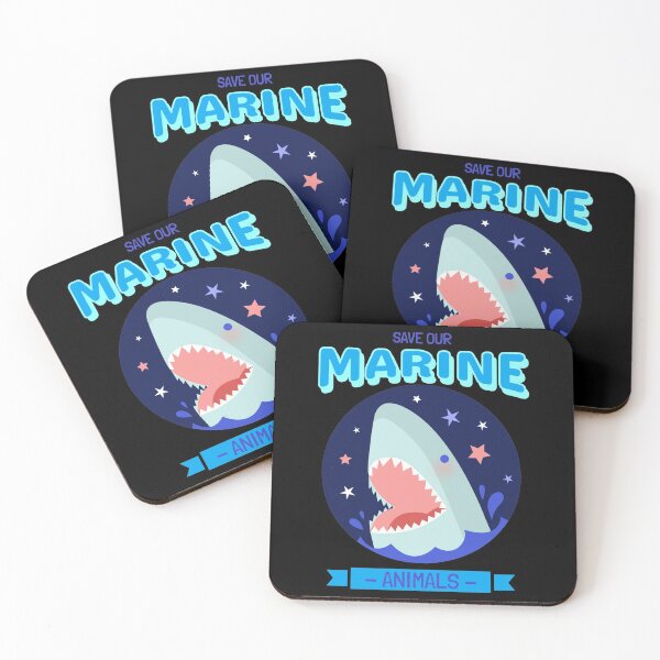 Item preview, Save our Marine Animals #8 Shark designed and sold by Hypnotees.