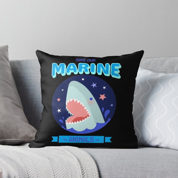 Item preview, Save our Marine Animals #8 Shark designed and sold by Hypnotees.