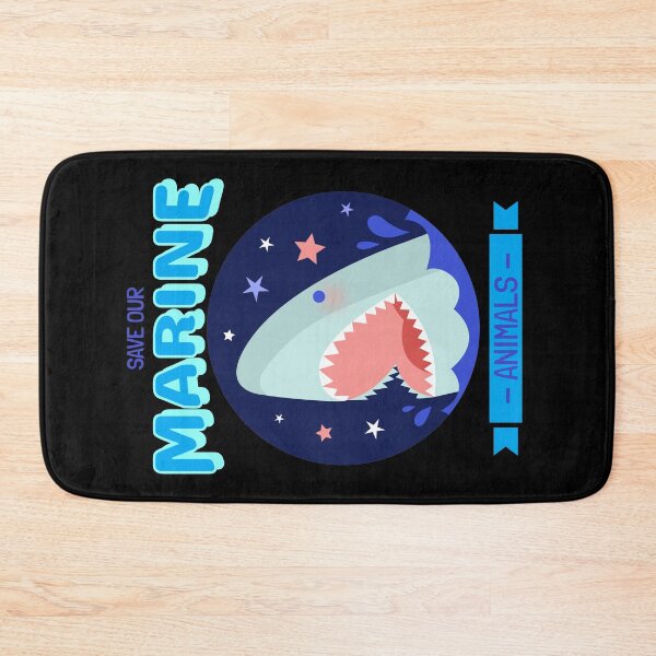 Item preview, Save our Marine Animals #8 Shark designed and sold by Hypnotees.