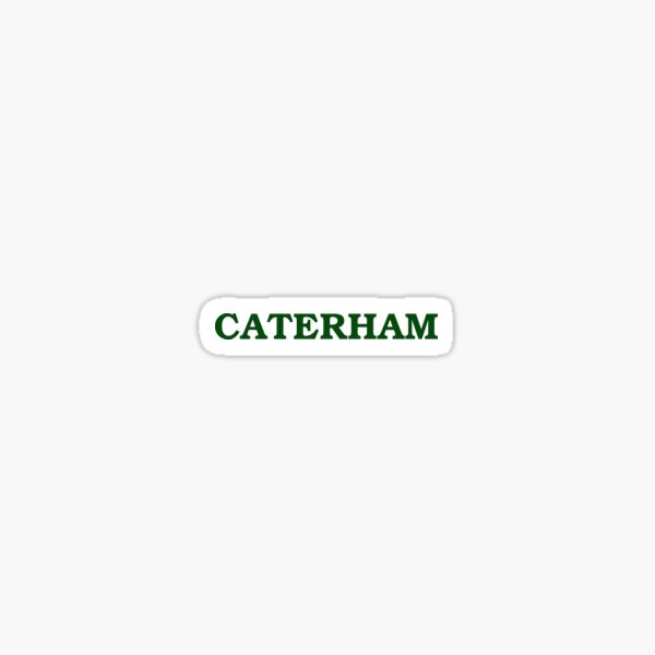 wingi-Caterham-Cars-ngantuk Sticker