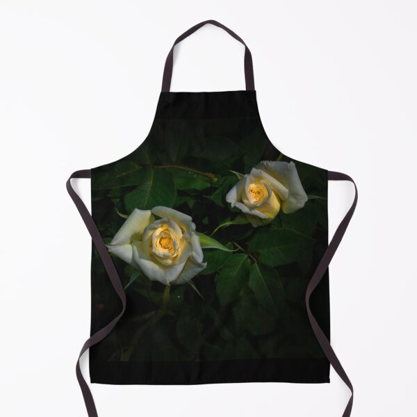 Item preview, Glowing White Roses designed and sold by alabca.