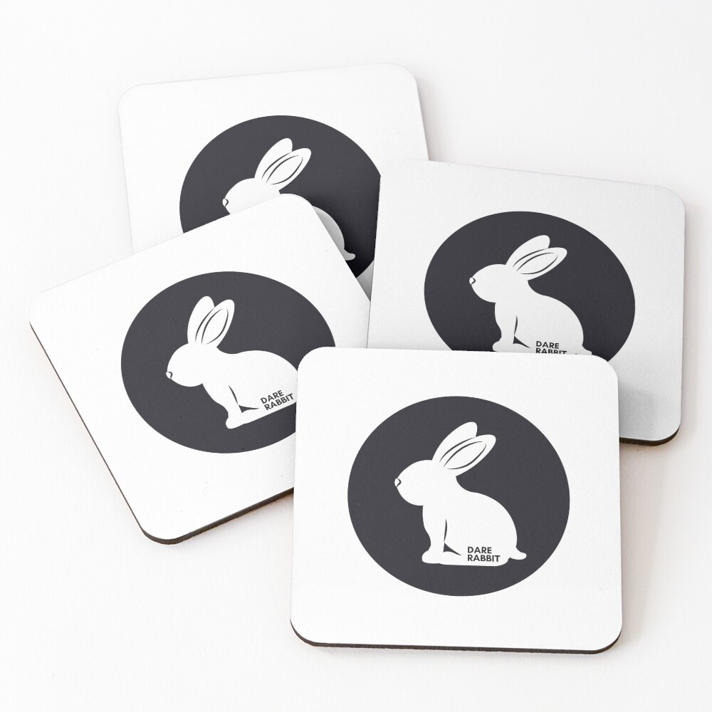 Item preview, Coasters (Set of 4) designed and sold by DareRabbit.