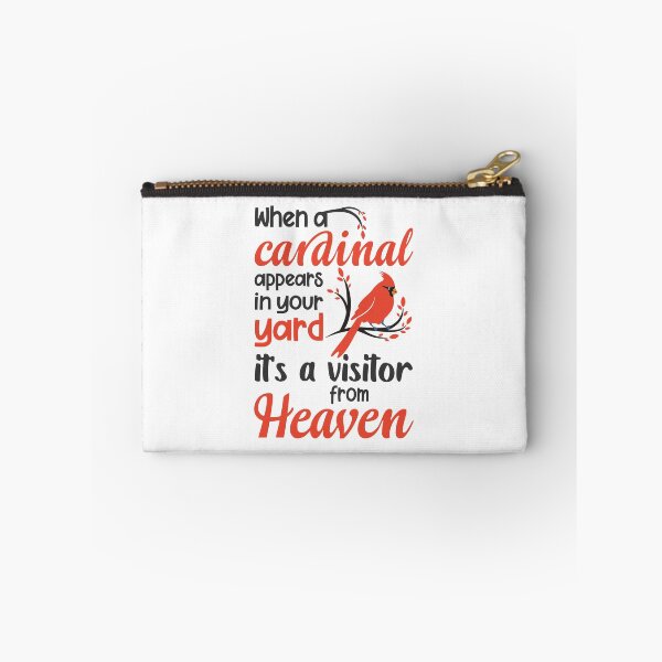 Item preview, When a Cardinal appears in your yard it's a visitor from the heaven designed and sold by OrnamentallyYou.