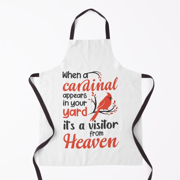 Item preview, When a Cardinal appears in your yard it's a visitor from the heaven designed and sold by OrnamentallyYou.