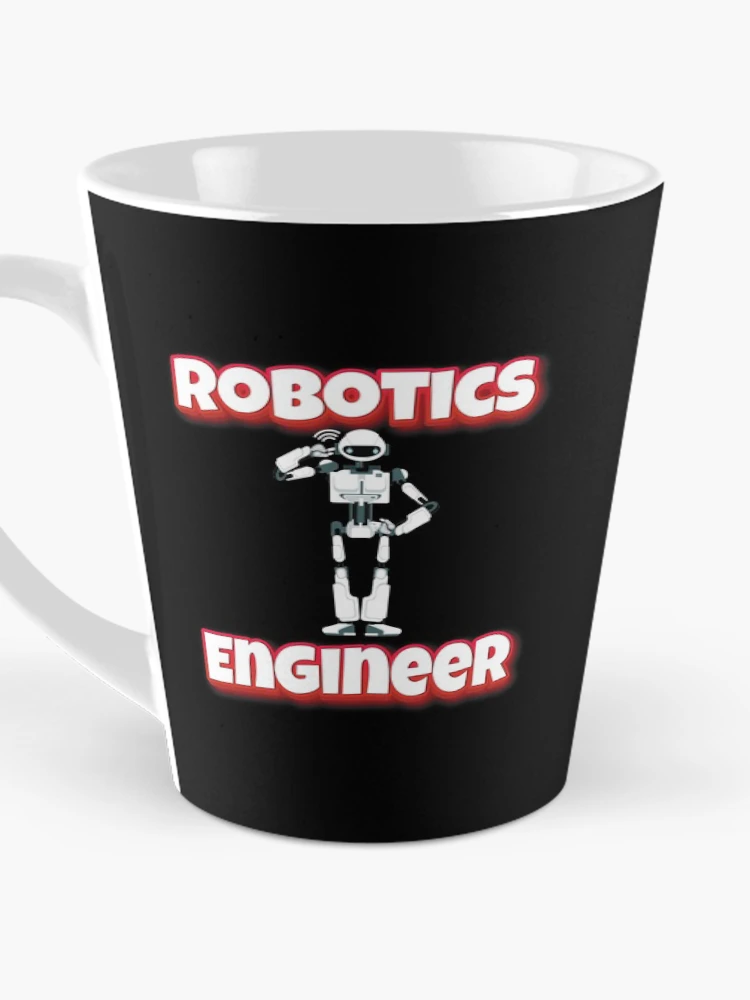 Thumbnail 3 of 4, Coffee Mug, Robotics Engineer designed and sold by ProjectRobotics.