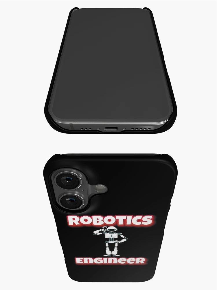 Thumbnail 3 of 4, iPhone Case, Robotics Engineer designed and sold by ProjectRobotics.