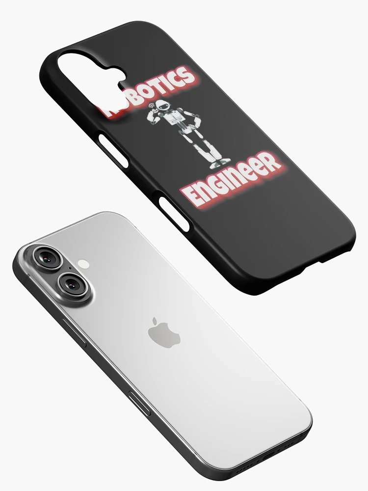 Thumbnail 2 of 4, iPhone Case, Robotics Engineer designed and sold by ProjectRobotics.