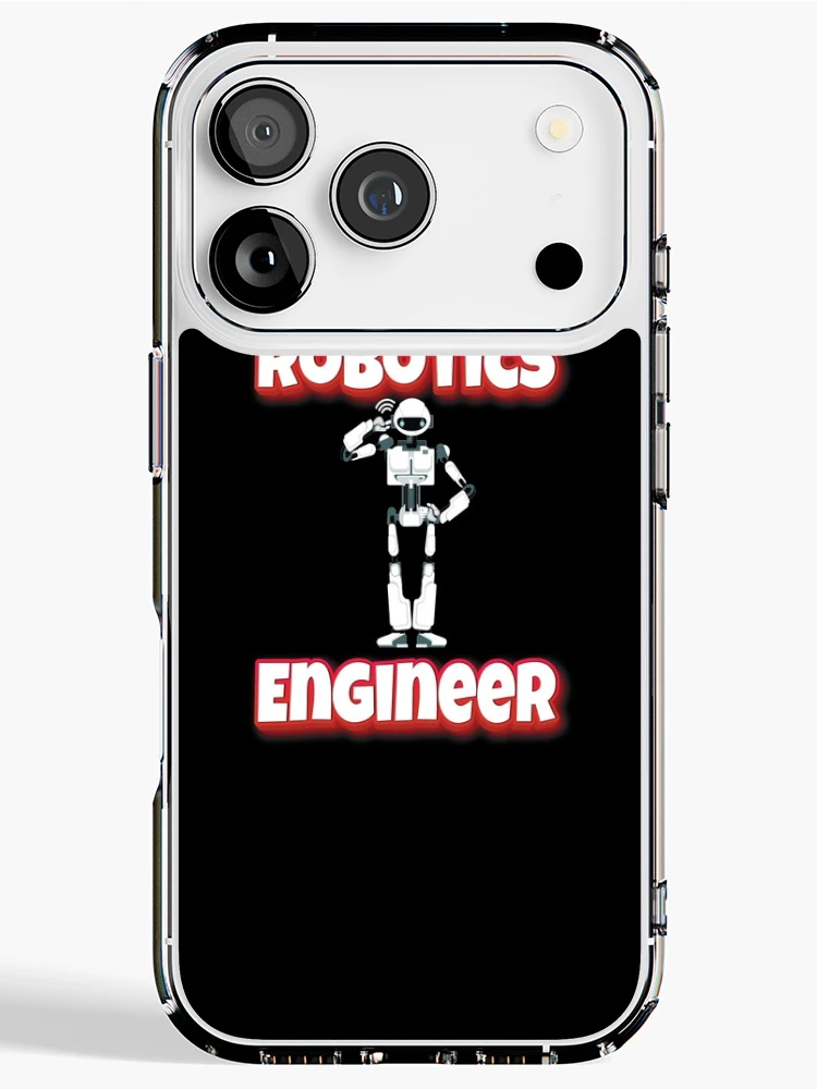Thumbnail 1 of 5, iPhone Case, Robotics Engineer designed and sold by ProjectRobotics.