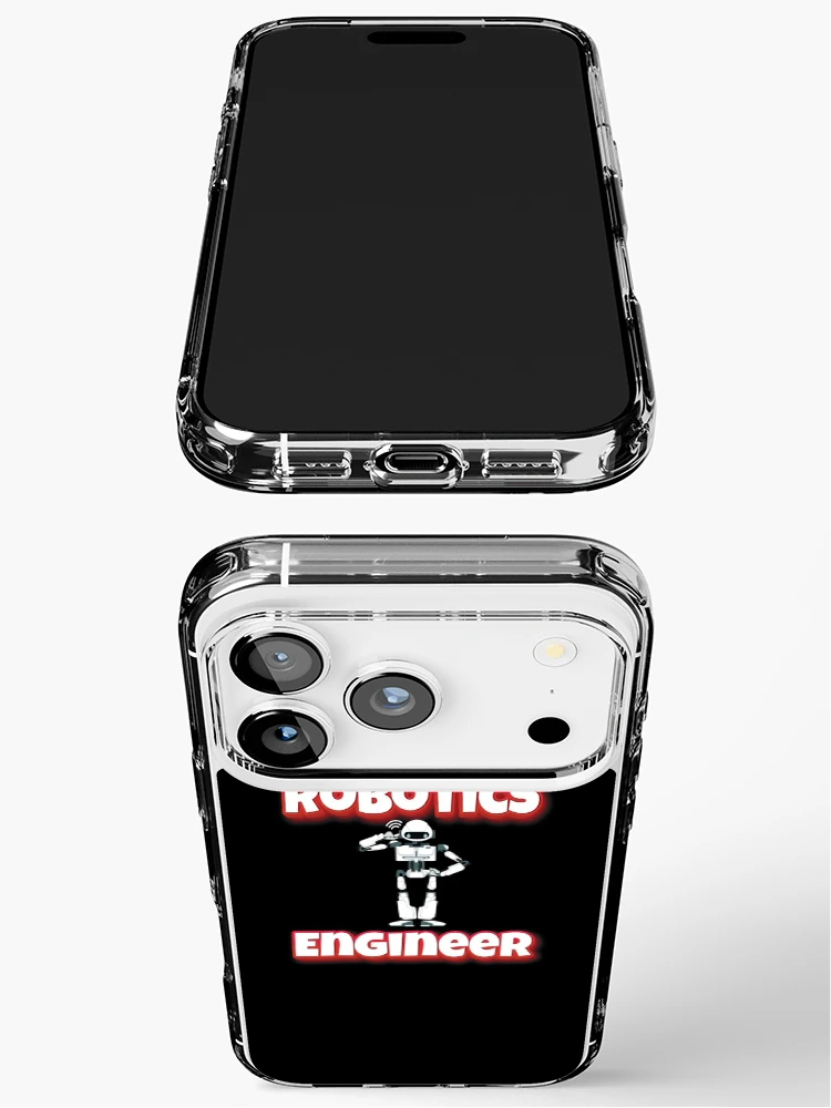 Thumbnail 3 of 5, iPhone Case, Robotics Engineer designed and sold by ProjectRobotics.