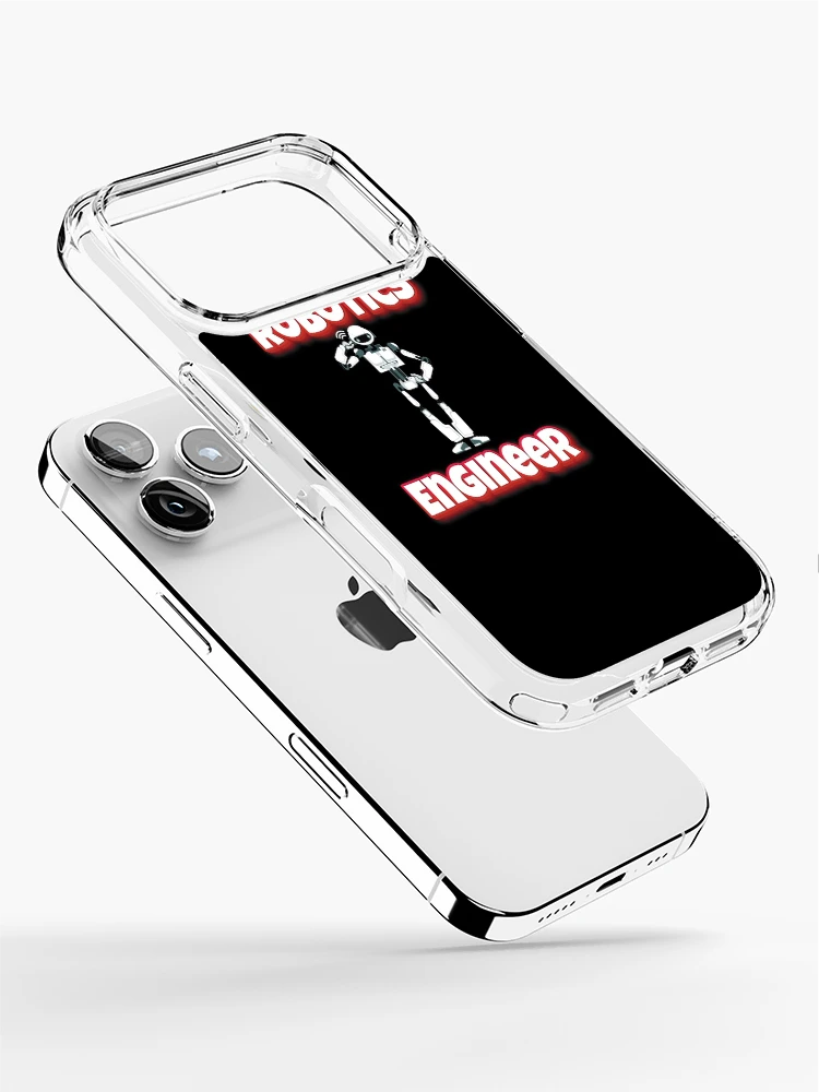 Thumbnail 2 of 5, iPhone Case, Robotics Engineer designed and sold by ProjectRobotics.