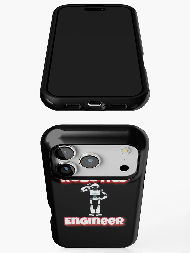 Thumbnail 3 of 4, iPhone Case, Robotics Engineer designed and sold by ProjectRobotics.