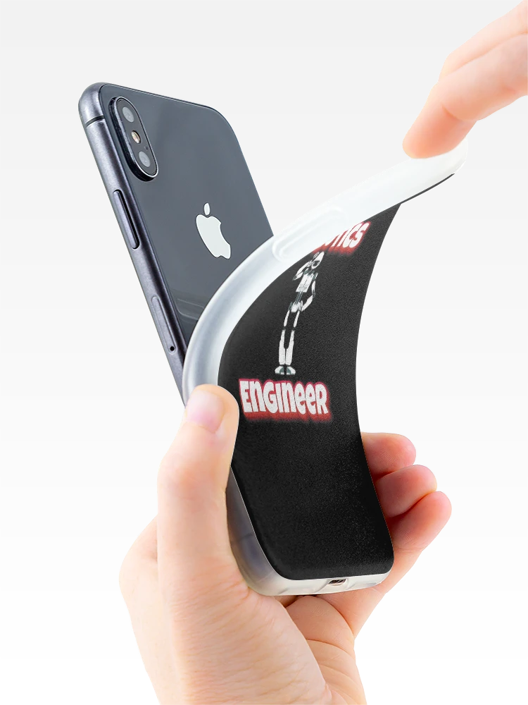 Thumbnail 4 of 5, iPhone Case, Robotics Engineer designed and sold by ProjectRobotics.