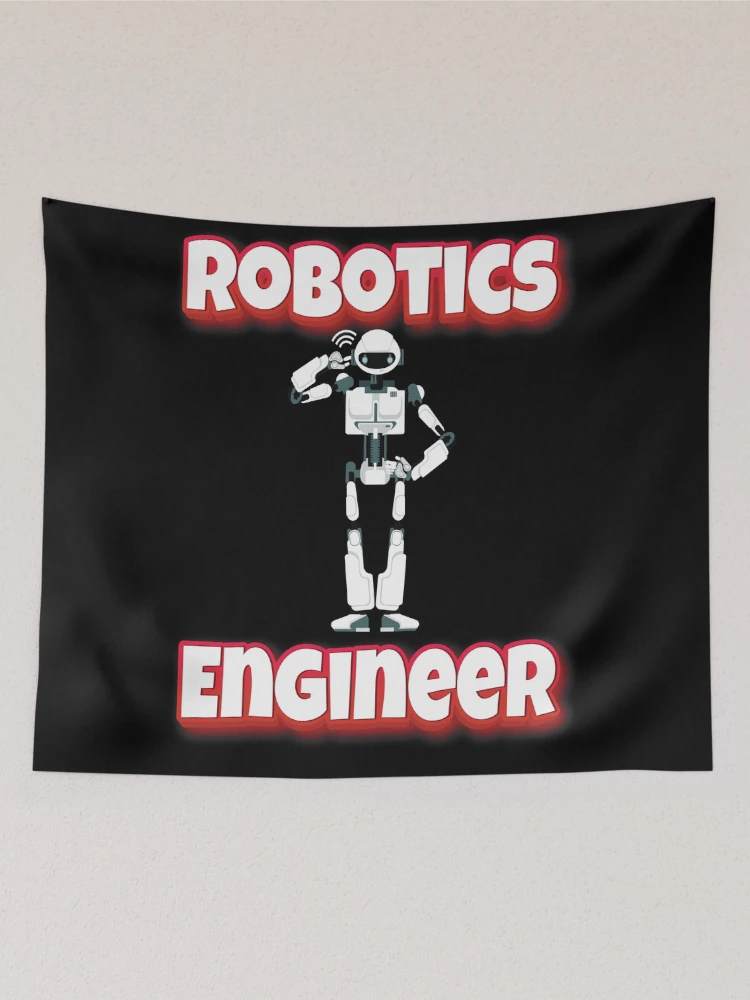 Thumbnail 2 of 3, Tapestry, Robotics Engineer designed and sold by ProjectRobotics.