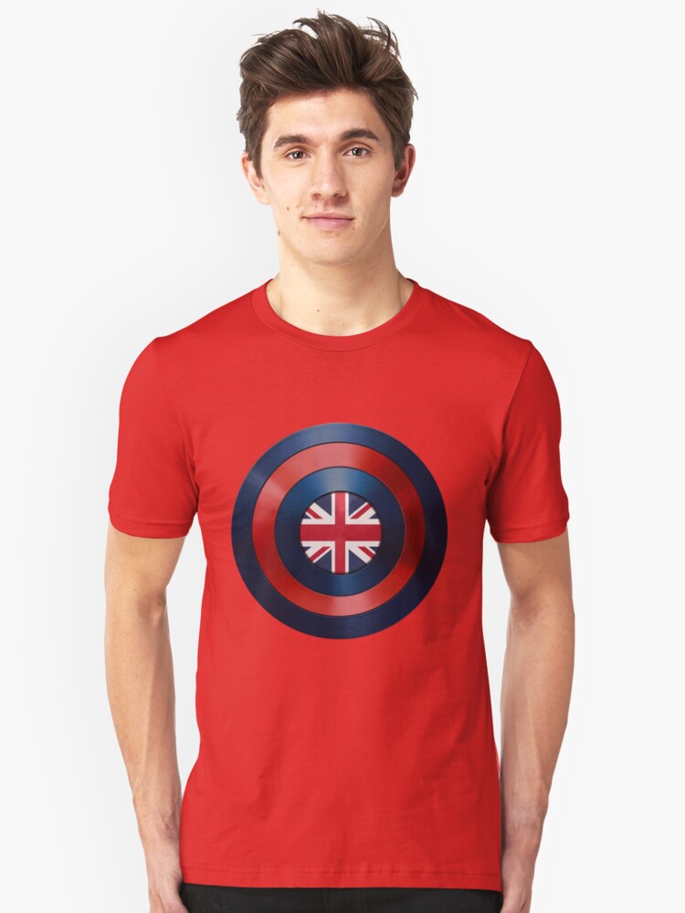 captain britain shirt